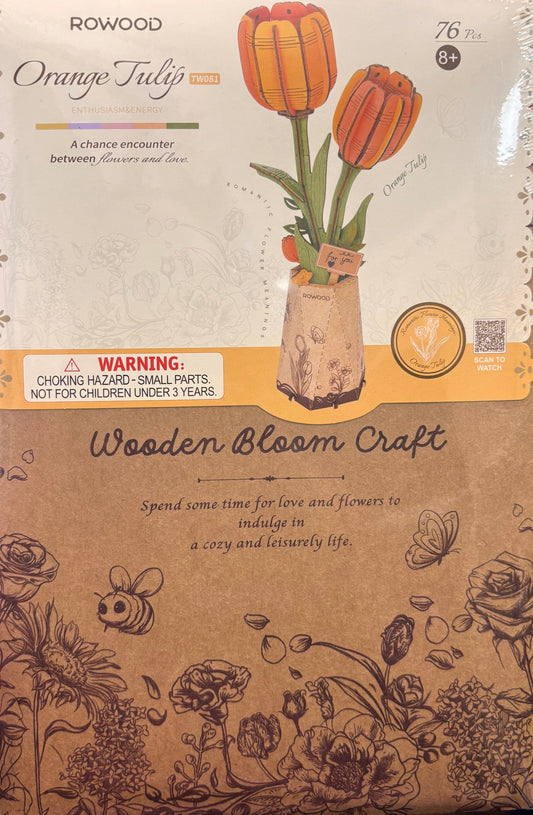 Armable 3D Flor Rolife