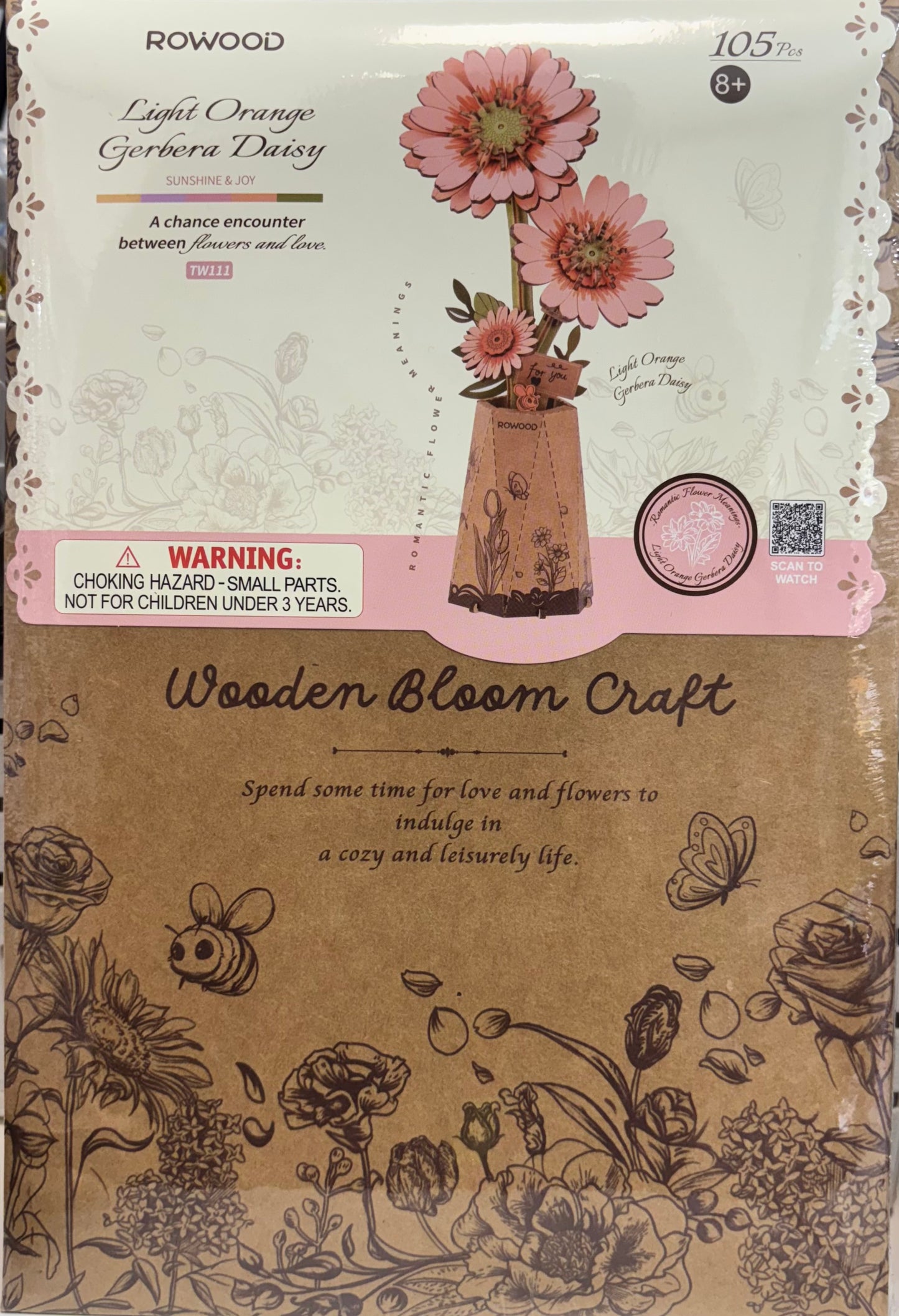 Armable 3D Flor Rolife