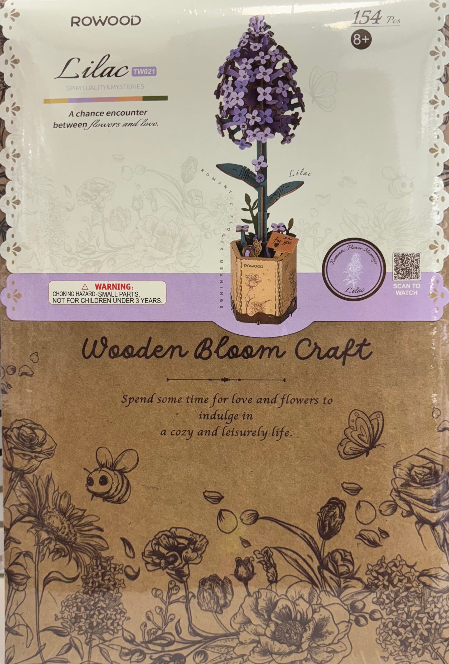 Armable 3D Flor Rolife