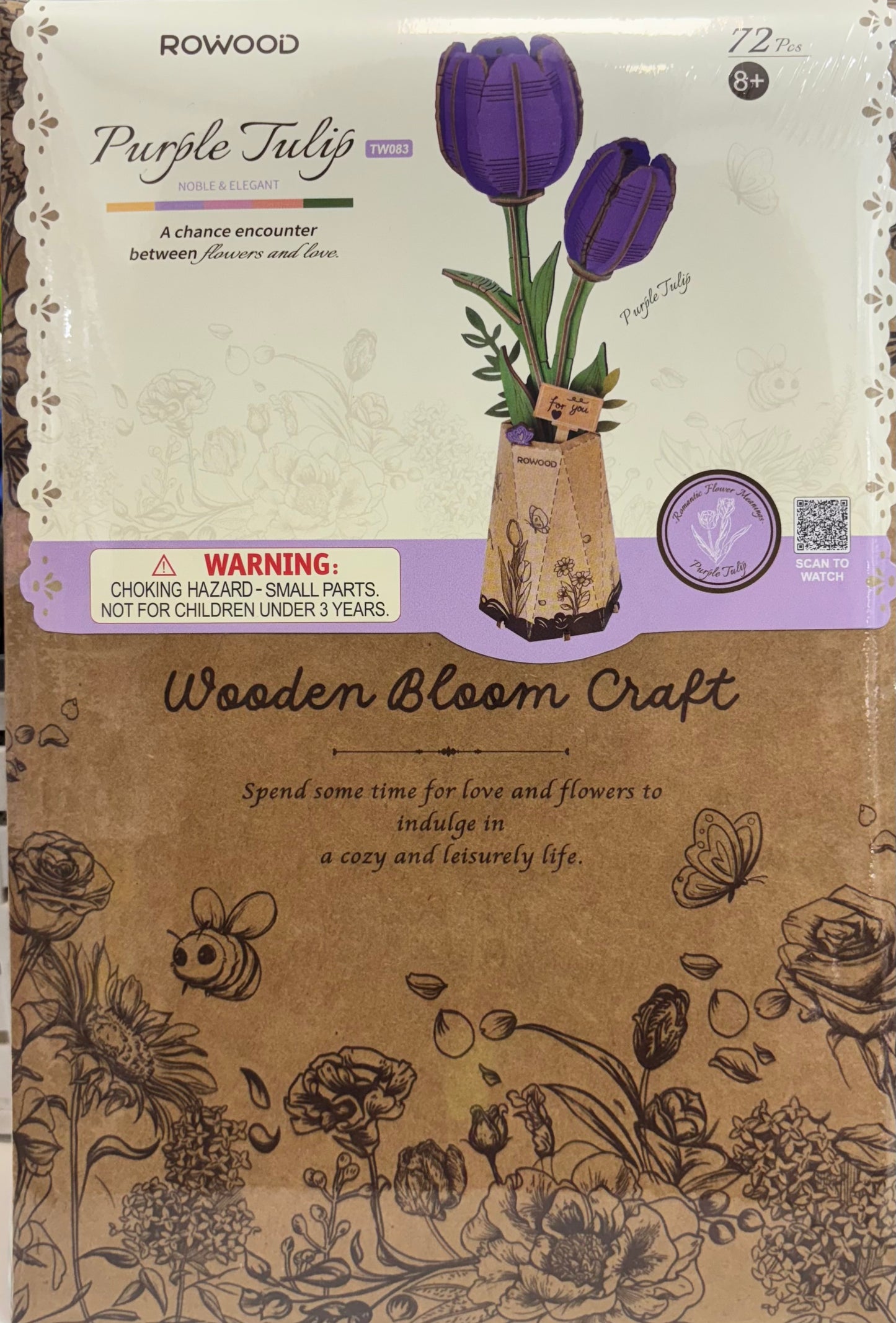 Armable 3D Flor Rolife