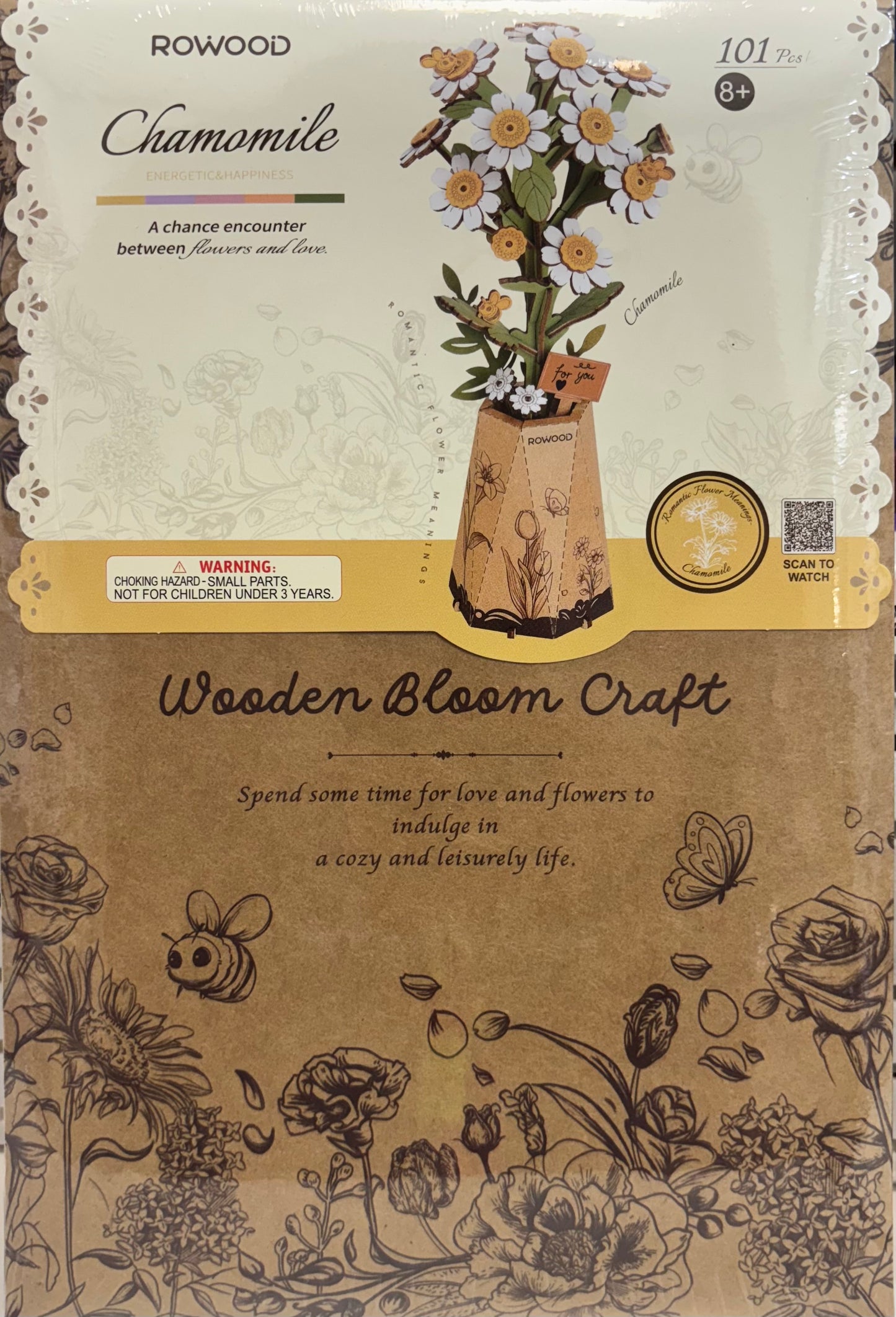 Armable 3D Flor Rolife