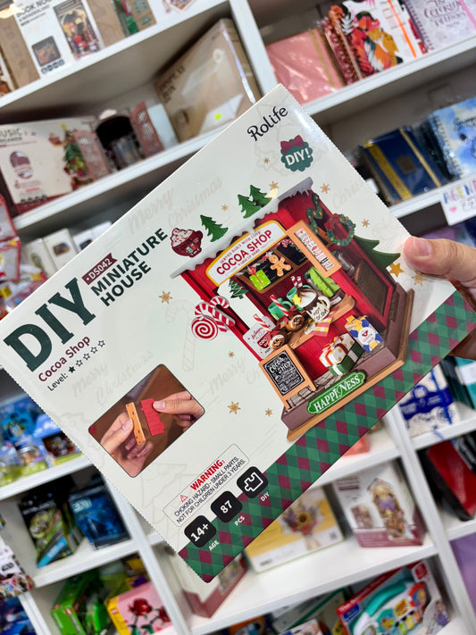 Armable 3D Cocoa Shop Navidad Rolife