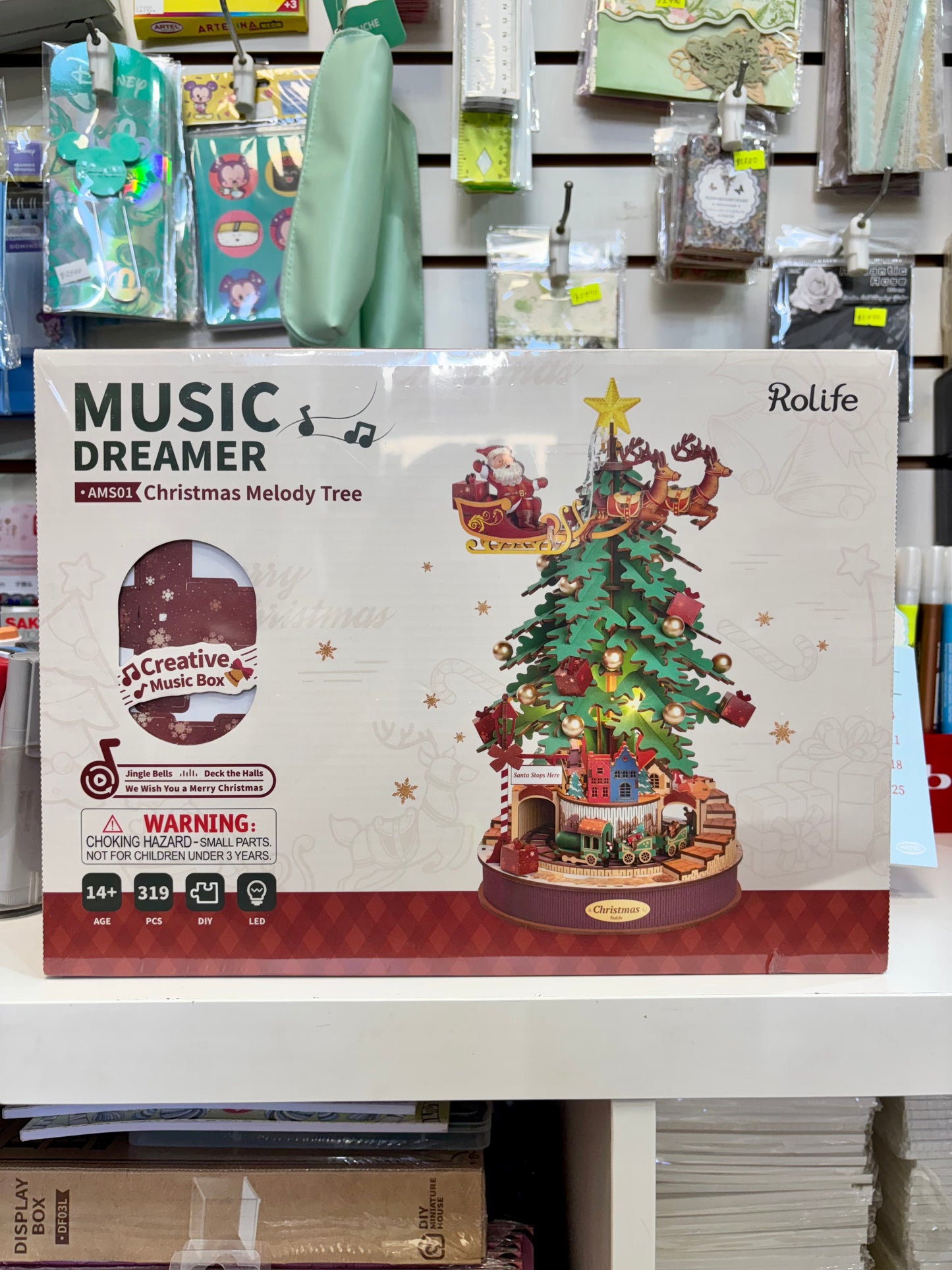 Armable 3D Christmas Melody Tree Navidad Rolife