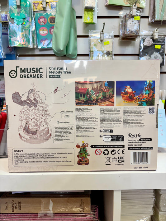 Armable 3D Christmas Melody Tree Navidad Rolife