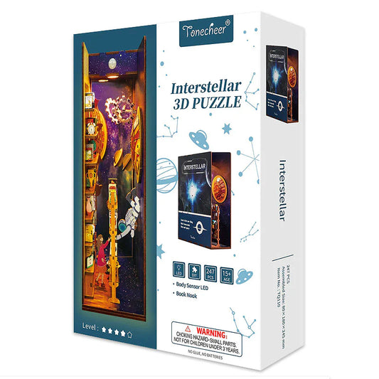 Booknook Interstellar Sepador de Libros Armable Tonecheer