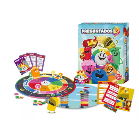 Preguntados 2. Desafía tu conocimiento!