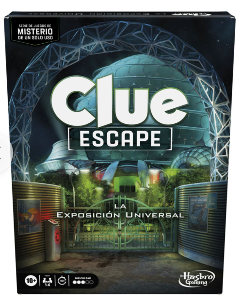 Clue Escape La Exposición Universal