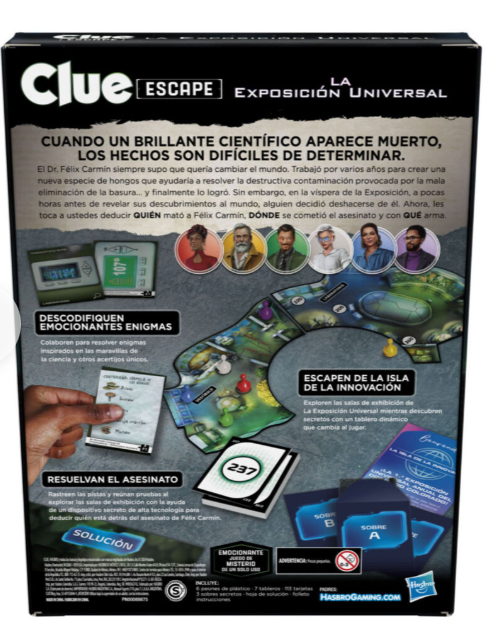 Clue Escape La Exposición Universal