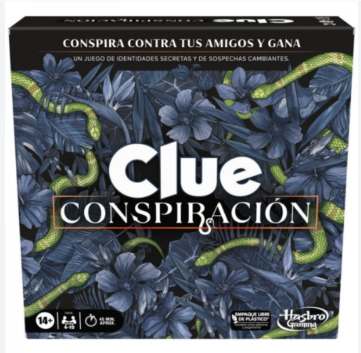 Clue Conspiración