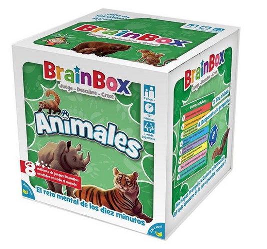 BrainBox Animales