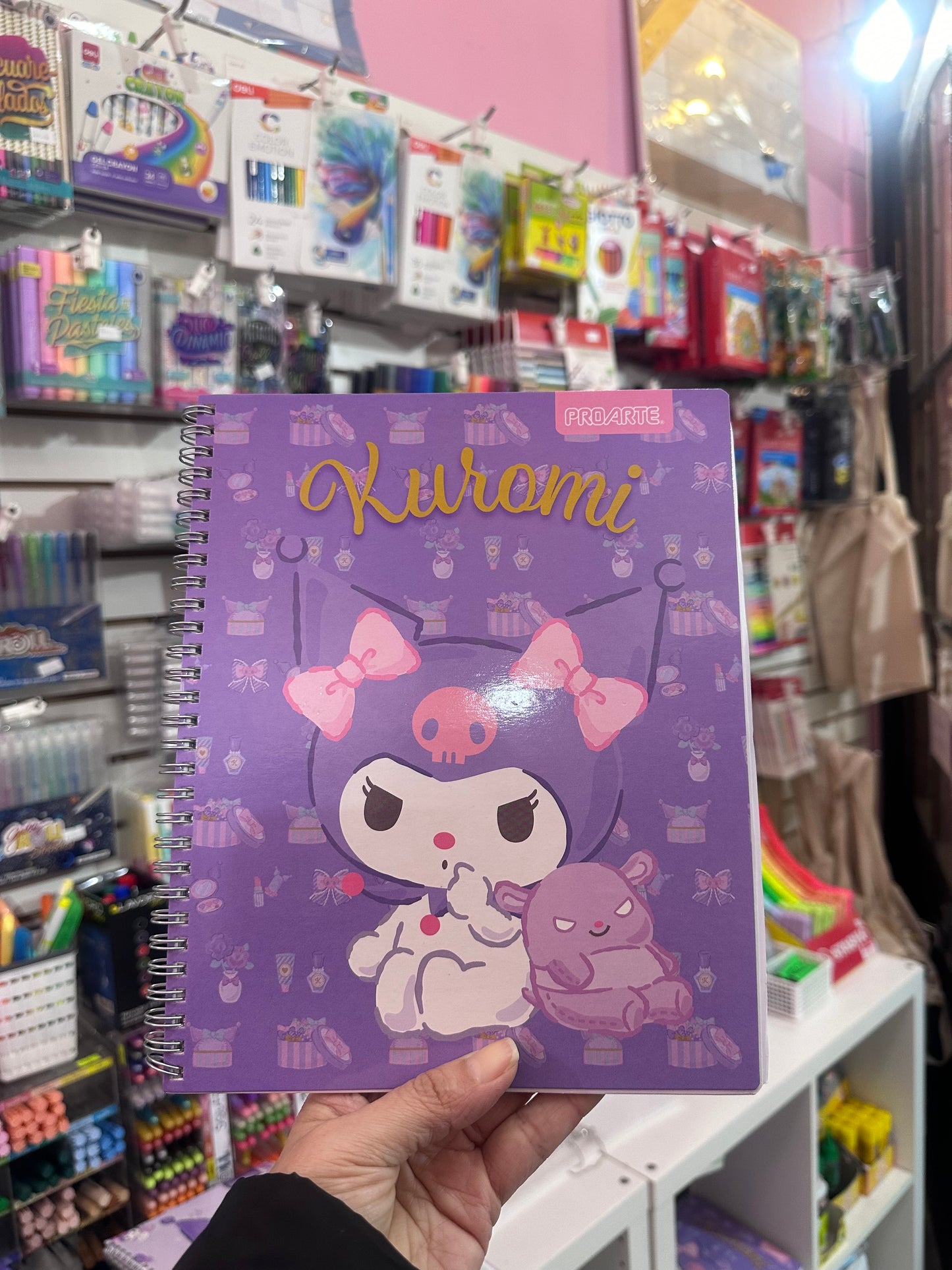 Cuaderno Kuromi Proarte