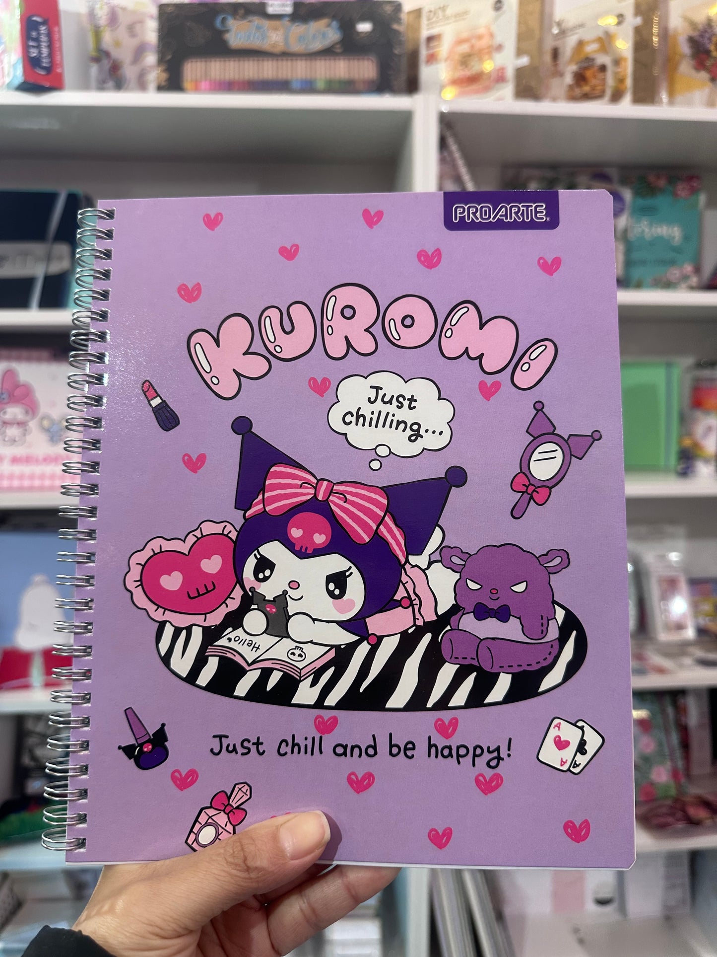 Cuaderno Kuromi Proarte