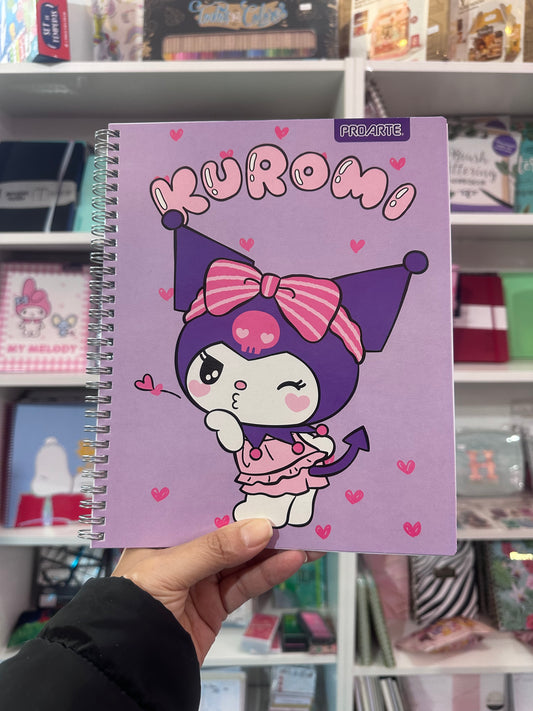 Cuaderno Kuromi Proarte