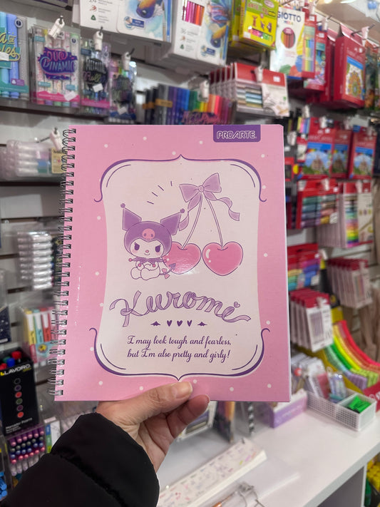Cuaderno Kuromi Proarte