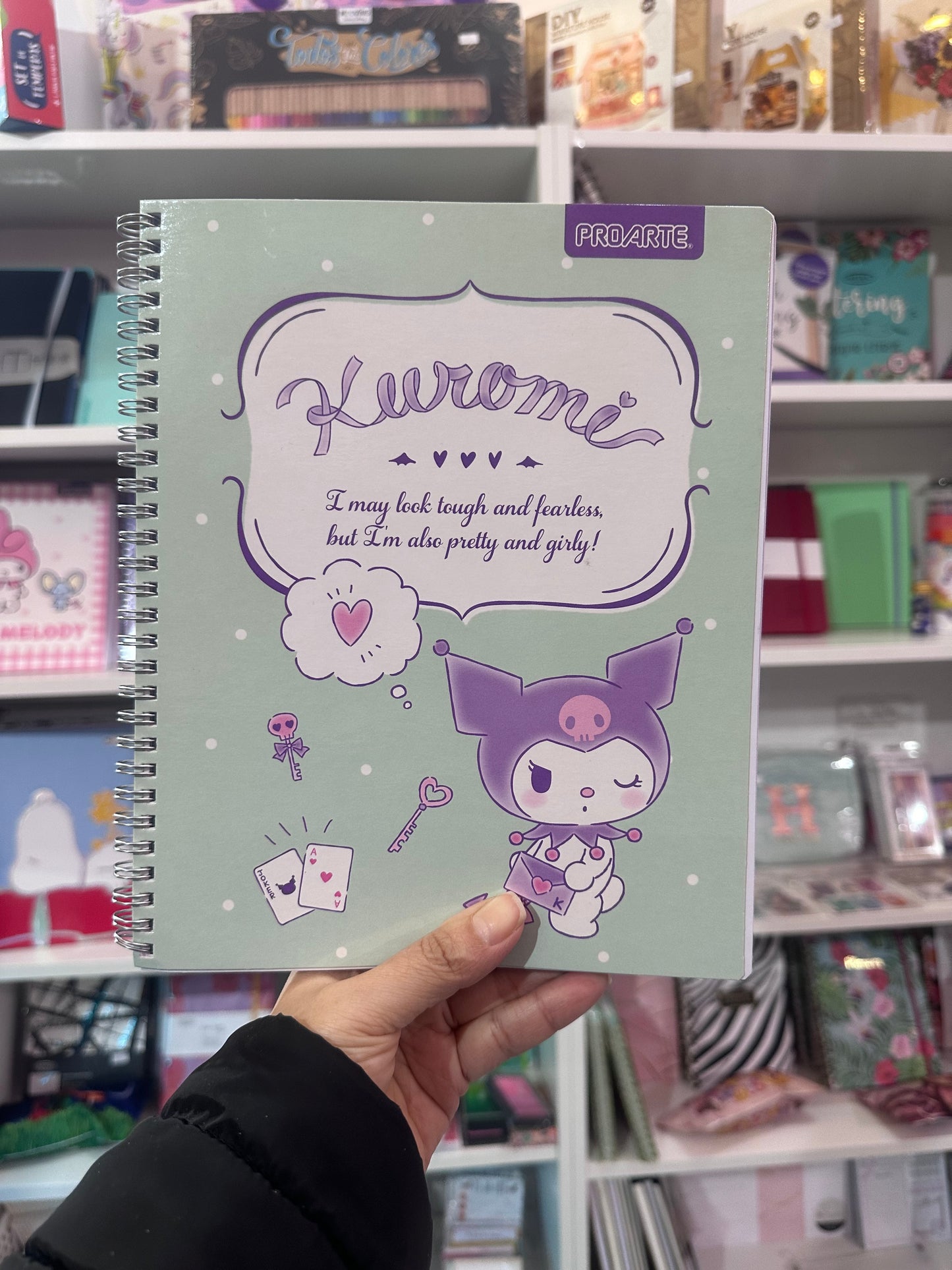 Cuaderno Kuromi Proarte