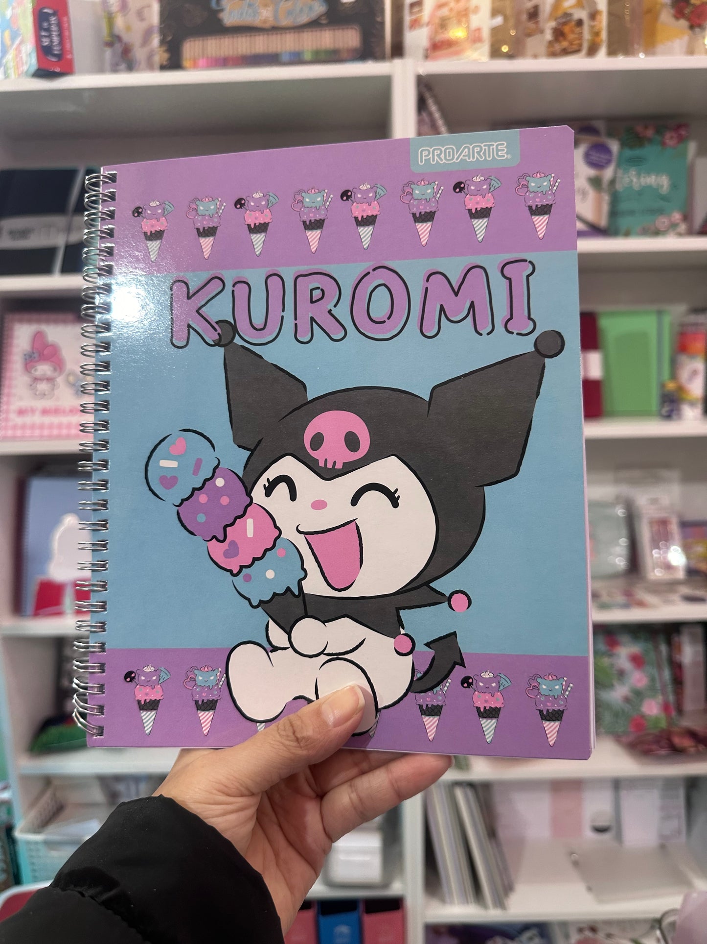 Cuaderno Kuromi Proarte
