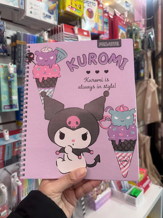 Cuaderno Kuromi Proarte