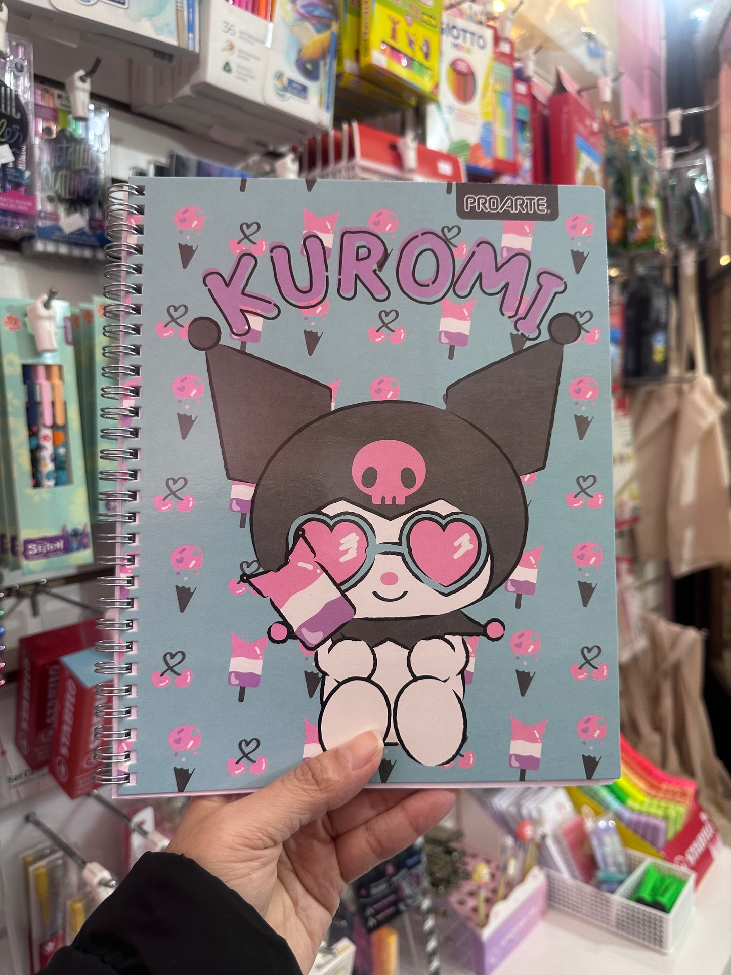 Cuaderno Kuromi Proarte