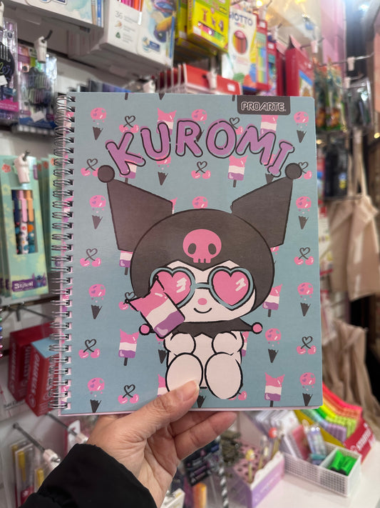Cuaderno Kuromi Proarte