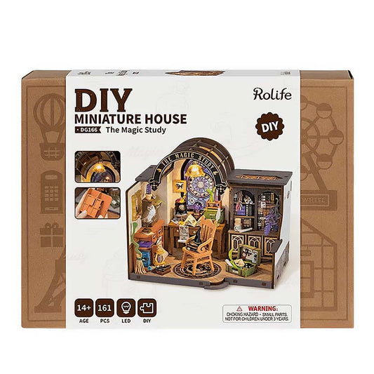 Miniatura Armable Magic Study Rolife