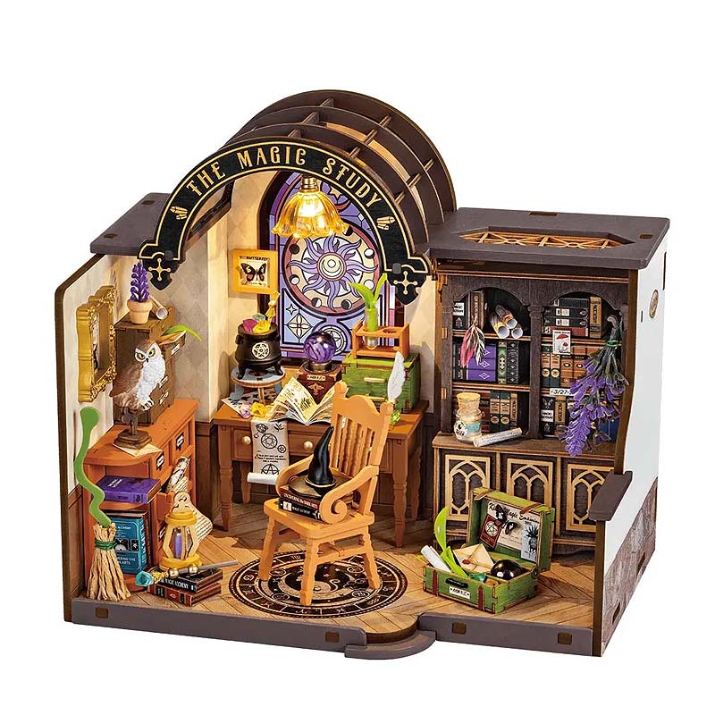 Miniatura Armable Magic Study Rolife