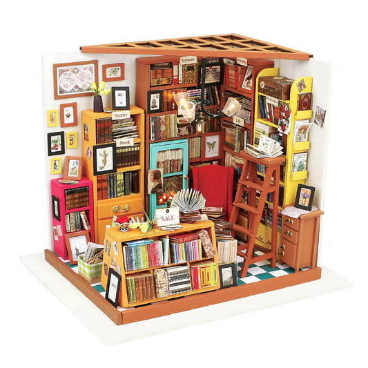 Miniatura Armable Biblioteca Sam Study