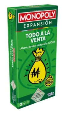 MONOPOLY EXPANSIÓN TODO A LA VENTA