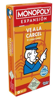 Monopoly Expansión: Ve a La Cárcel