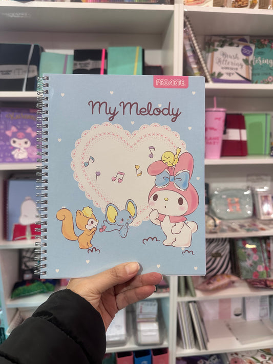 Cuaderno My Melody Proarte