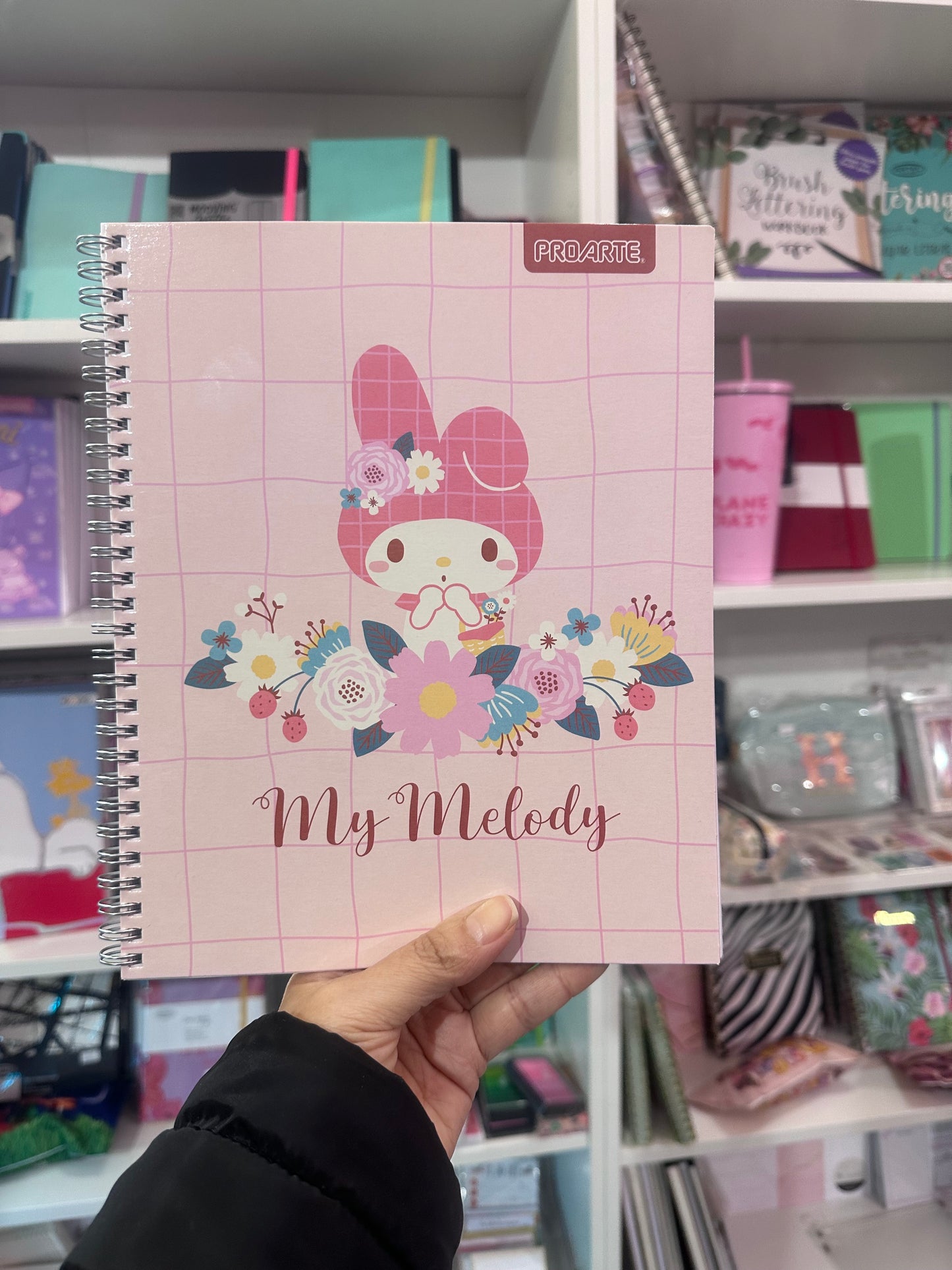 Cuaderno My Melody Proarte