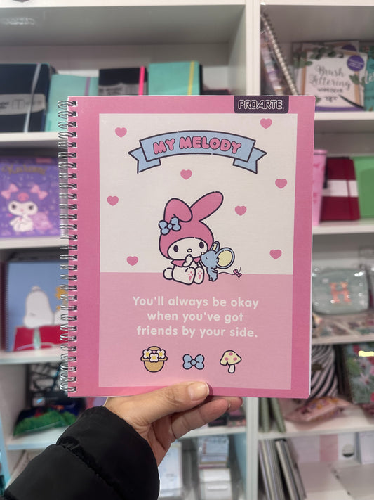 Cuaderno My Melody Proarte
