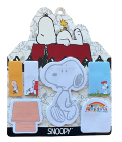 Notas Adhesivas Snoopy 6 Diseños
