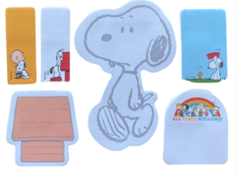 Notas Adhesivas Snoopy 6 Diseños