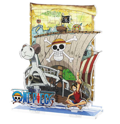 Rompecabezas One Piece Going Merry Acrilico TOI