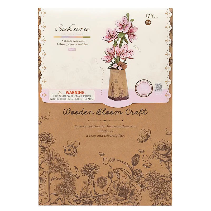 Armable 3D Flor Rolife