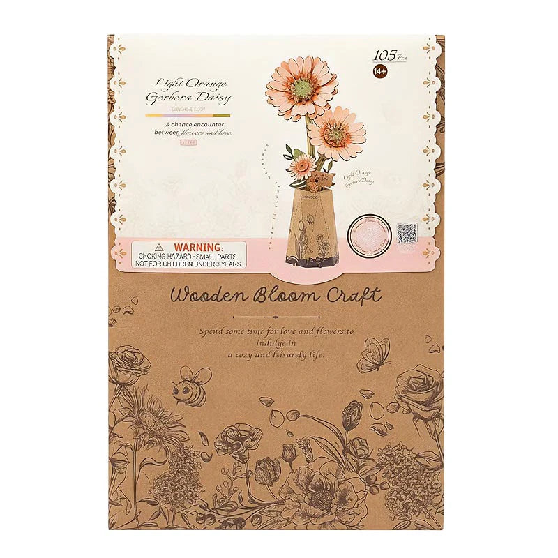 Armable 3D Flor Rolife