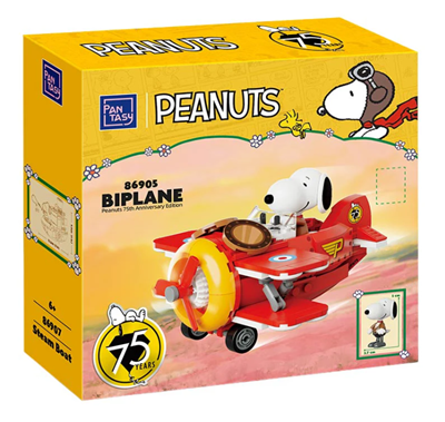 Snoopy Avion Biplano Pantasy