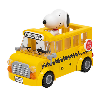 Snoopy Bus Escolar Pantasy