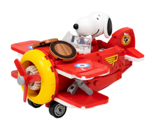 Snoopy Avion Biplano Pantasy