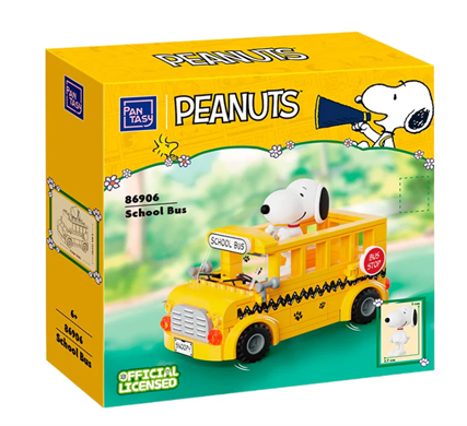 Snoopy Bus Escolar Pantasy