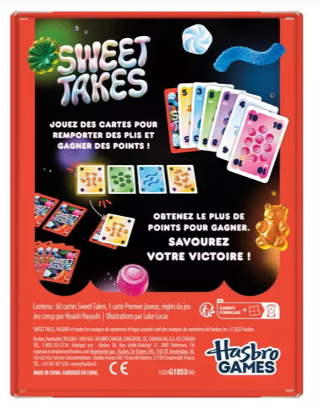SWEET TAKES