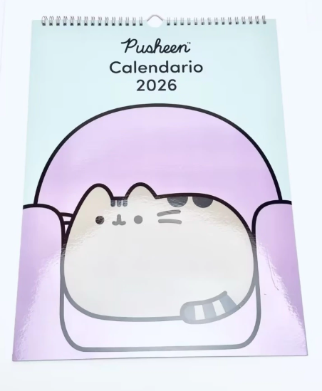 Calendario 2026 Pusheen Mooving