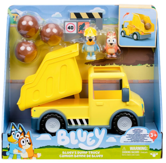 Camión Tolva Amarillo Bluey