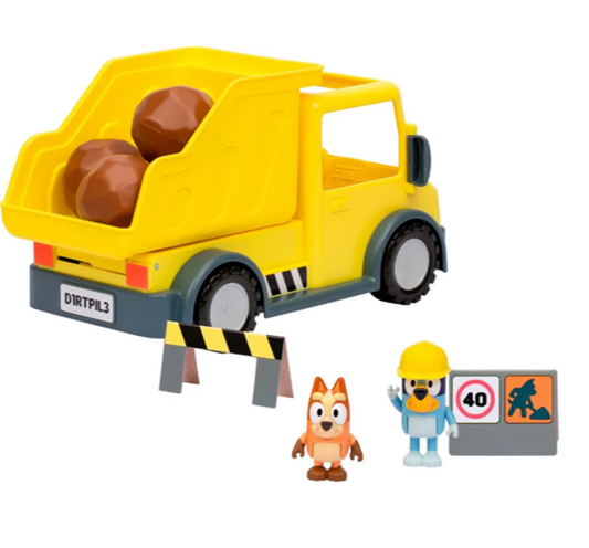 Camión Tolva Amarillo Bluey