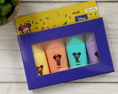 Set Mini Destacadores Pastel
