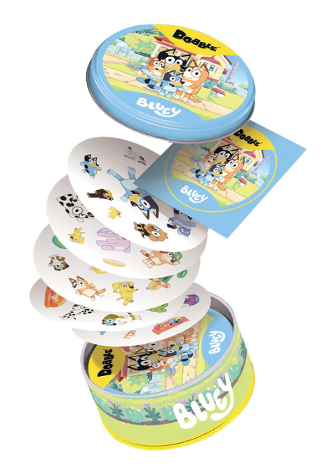Juego Dobble Bluey