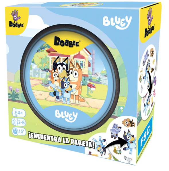 Juego Dobble Bluey