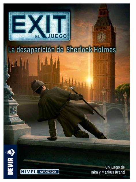 Exit: La Desaparición de Sherlock Holmes