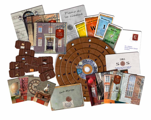 Exit: La Desaparición de Sherlock Holmes