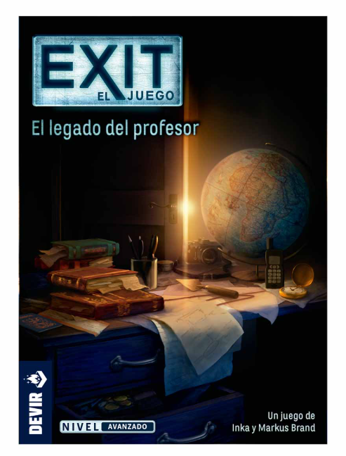 EXIT - El legado del profesor